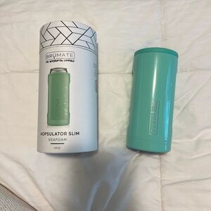 NIB Brumate Hopsulator Slim Seafoam